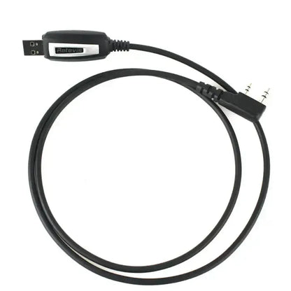 Retevis USB Programming Cable (K1 Plug for Baofeng/Kenwood/Quansheng)