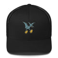 Chickasaurous Pteropoultry Trucker Cap