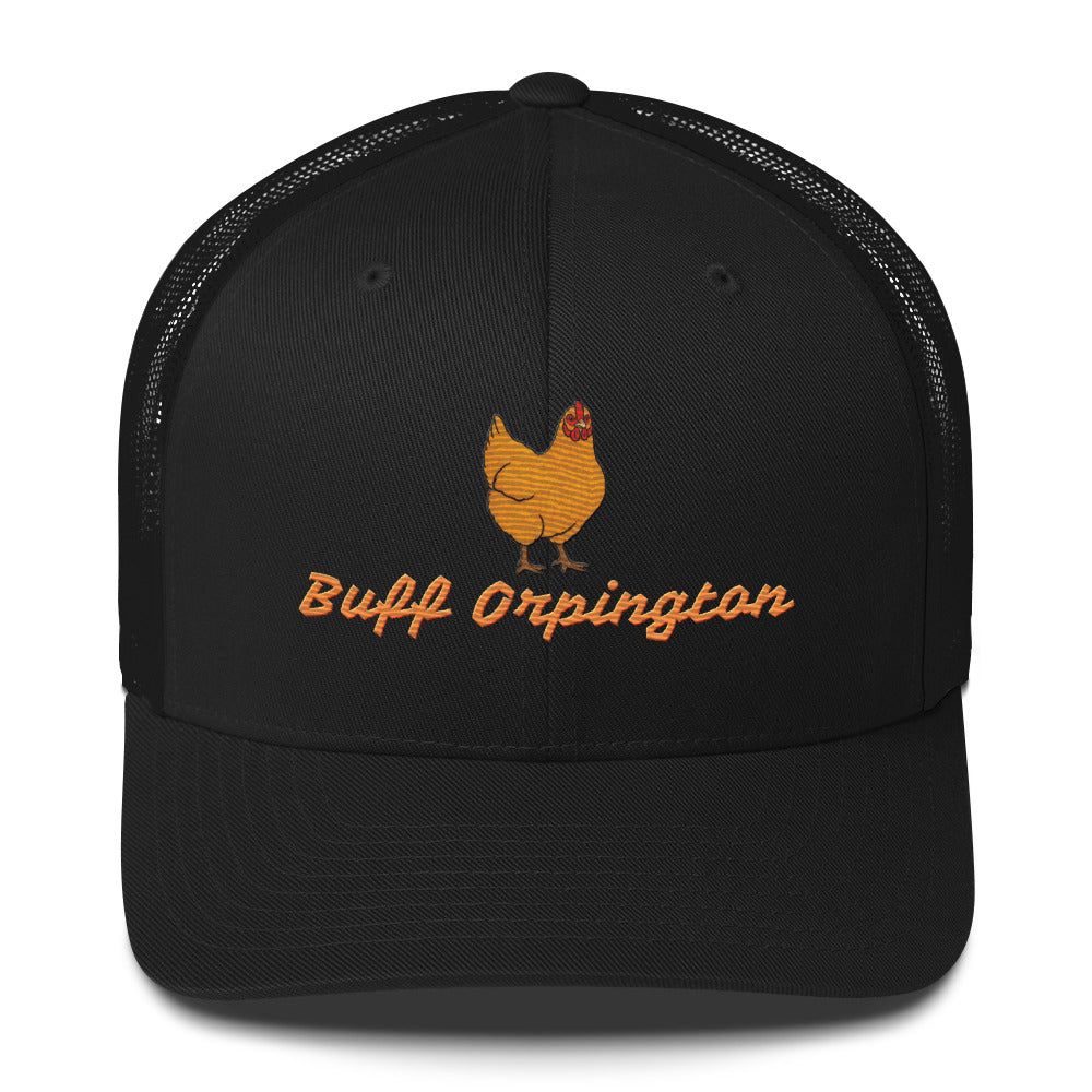 Buff Orpington Trucker Cap