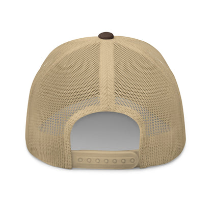 Tyrannosaurus Pecks Chickasouras Trucker Hat