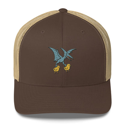 Chickasaurous Pteropoultry Trucker Cap