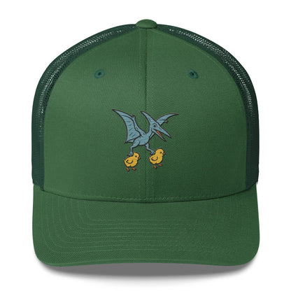 Chickasaurous Pteropoultry Trucker Cap