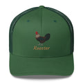 Rooster EMB Trucker Cap