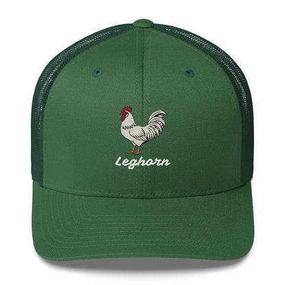 Leghorn Trucker Cap