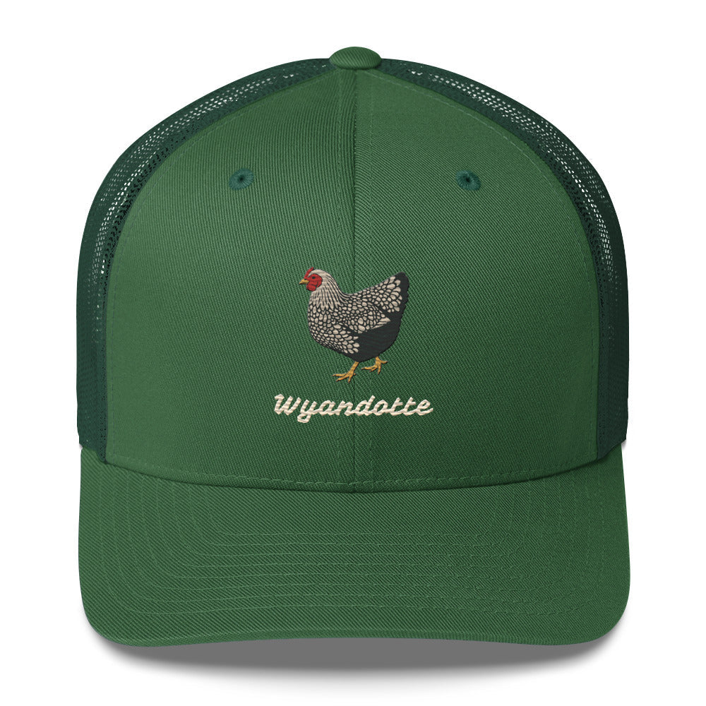 Wyandotte Trucker Cap
