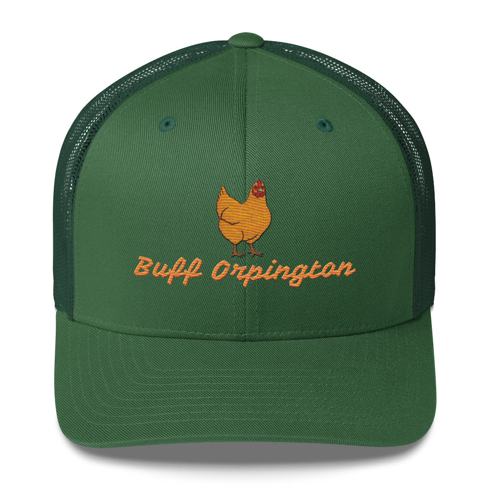 Buff Orpington Trucker Cap