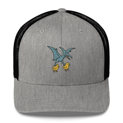 Chickasaurous Pteropoultry Trucker Cap