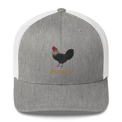 Rooster EMB Trucker Cap