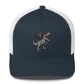 Tyrannosaurus Pecks Chickasouras Trucker Hat