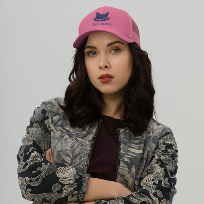 Retro Blue Hen Trucker Cap