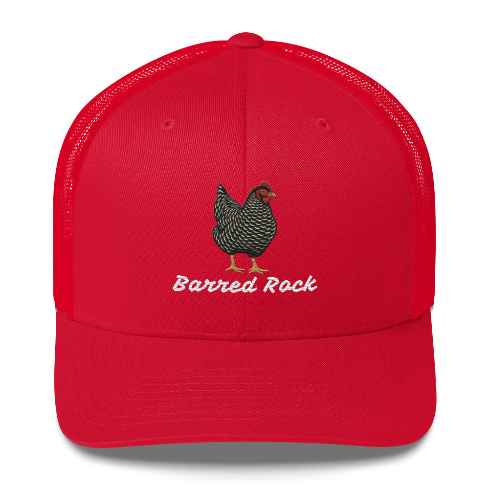 Barred Rock Trucker Cap