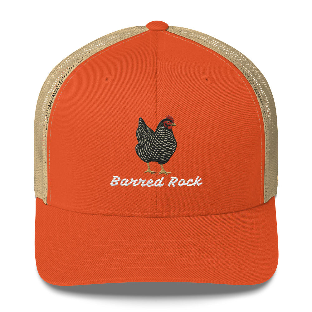 Barred Rock Trucker Cap