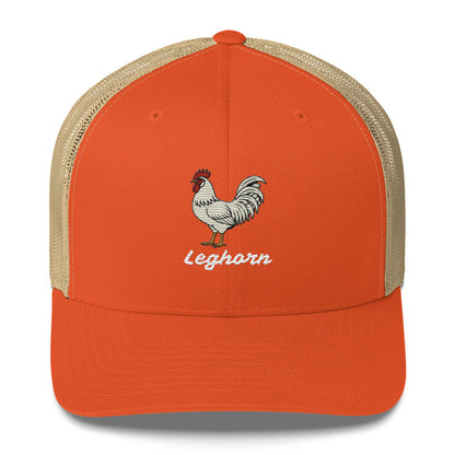 Leghorn Trucker Cap