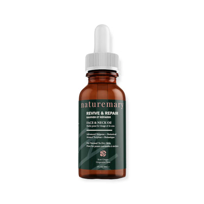 Revive & Repair Face & Neck Oil: Natural Anti-Aging and Brightening Solution
