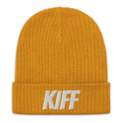Kiff Ribbed Knit Beanie