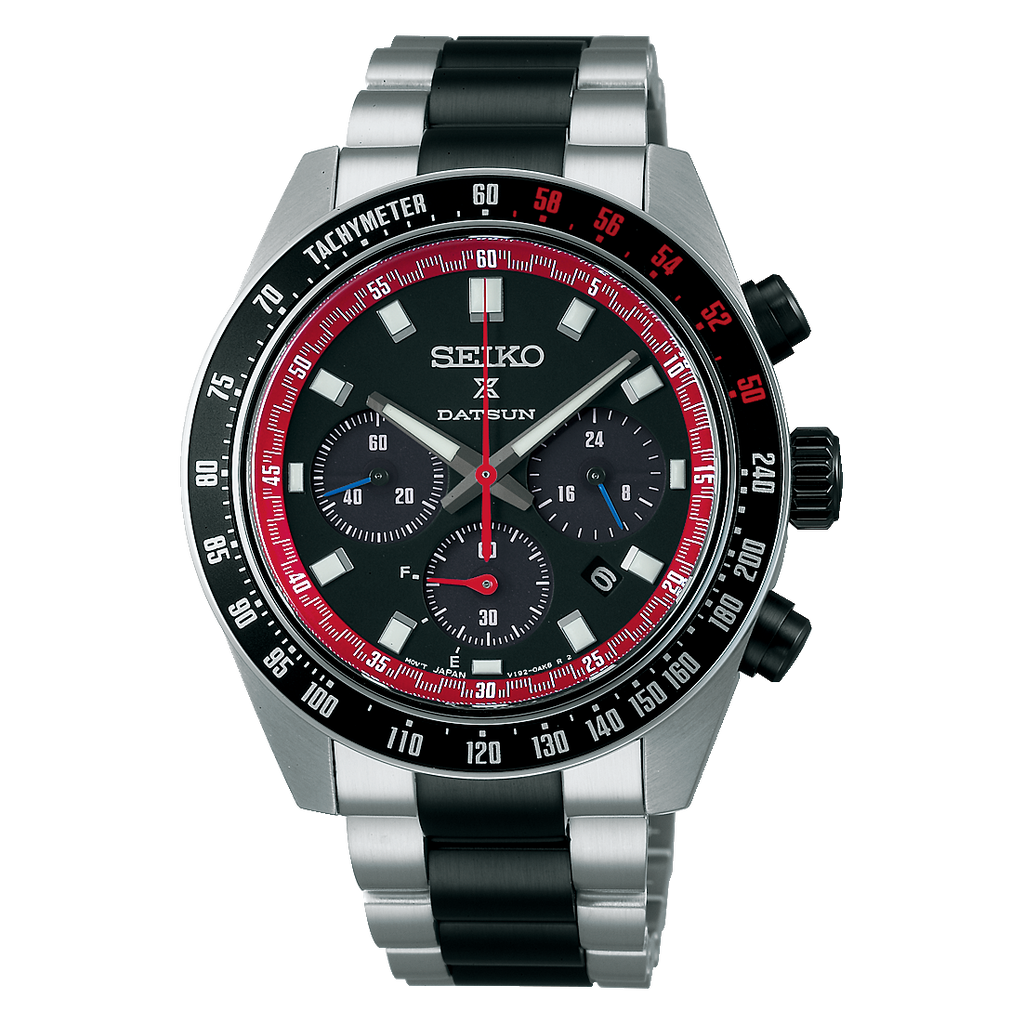 SEIKO Speedtimer Solar Chronograph Datsun 240Z Limited Edition | SSC957