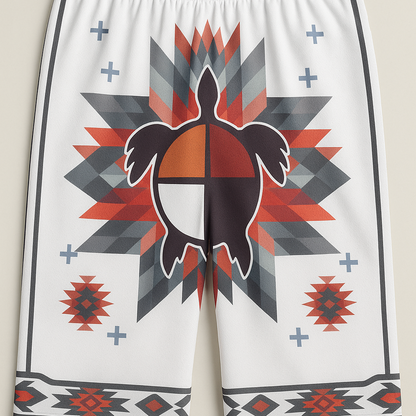 Sacred Crimson Turtle
