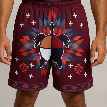 Sacred Crimson Turtle