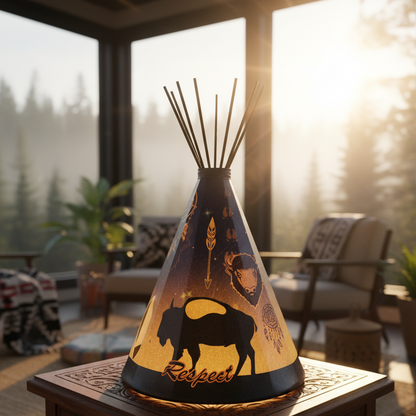 Lonely Buffalo Lantern