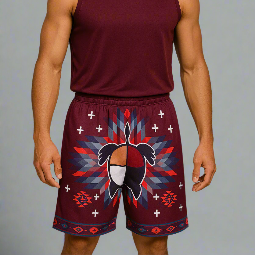 Sacred Crimson Turtle