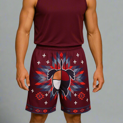 Sacred Crimson Turtle