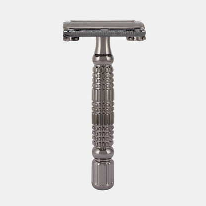 Rockwell R1 DE Safety Razor - Gunmetal