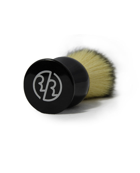 Rockwell Synthetic Shaving Brush, H:105, L:60, K:20mm, Black Acrylic Handle