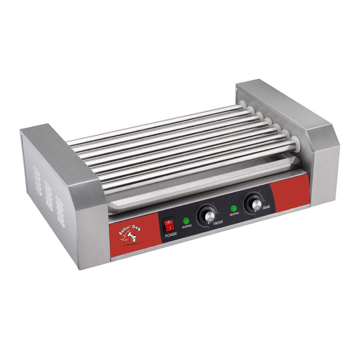 Rollin' Dog 18 Hot Dog 7 Roller Grilling Machine