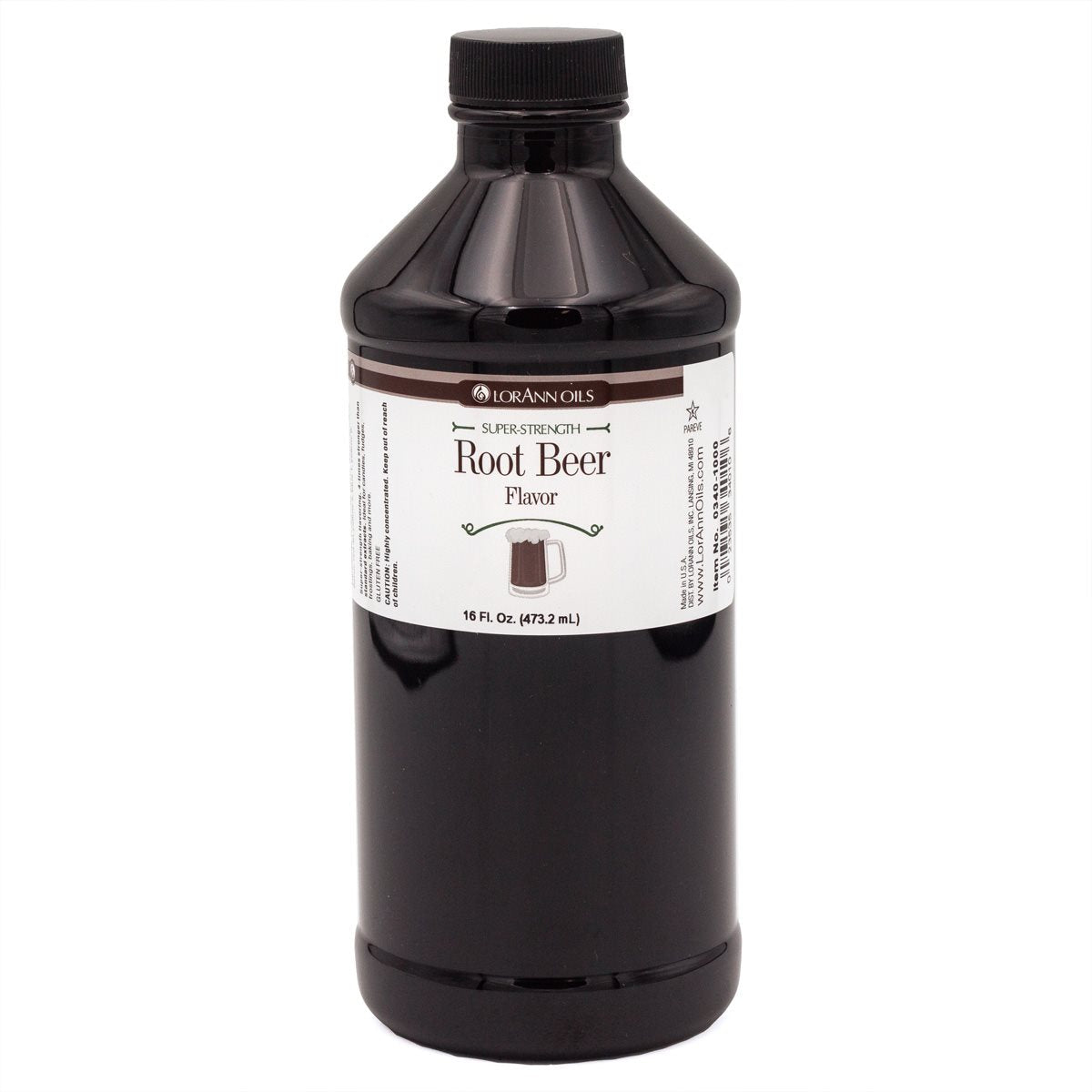 Root Beer Flavoring - Super Strength Flavor 1 oz., 16 oz., 1 Gallon, 5 Gallons - Ships Free Within Canada on Orders Above CAD $199