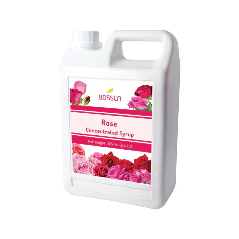 Rose | Multi-Use | Bubble Tea Syrup | Fruit Puree | Fruit Smoothie/Slushie Mix | Foodservice Canada | Ships Free Within Canada on Orders Above CAD $199 - Royal Eagles Promise of Peace