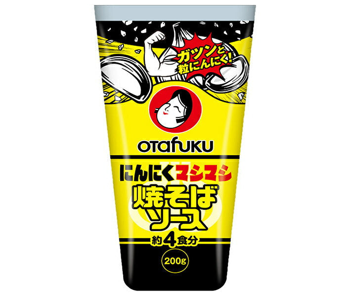 Otafuku Garlic Mashimashi Yakisoba Sauce 200g x 12 pieces [Shipped in Japan]
