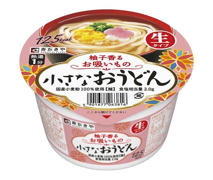 Sugakiya small udon soup 85g x 12 pieces [shipped in Japan]