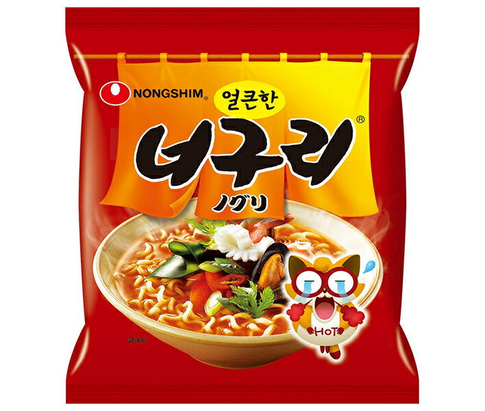 農心ジャパン ノグリラーメン 120g×30袋入【日本出荷】