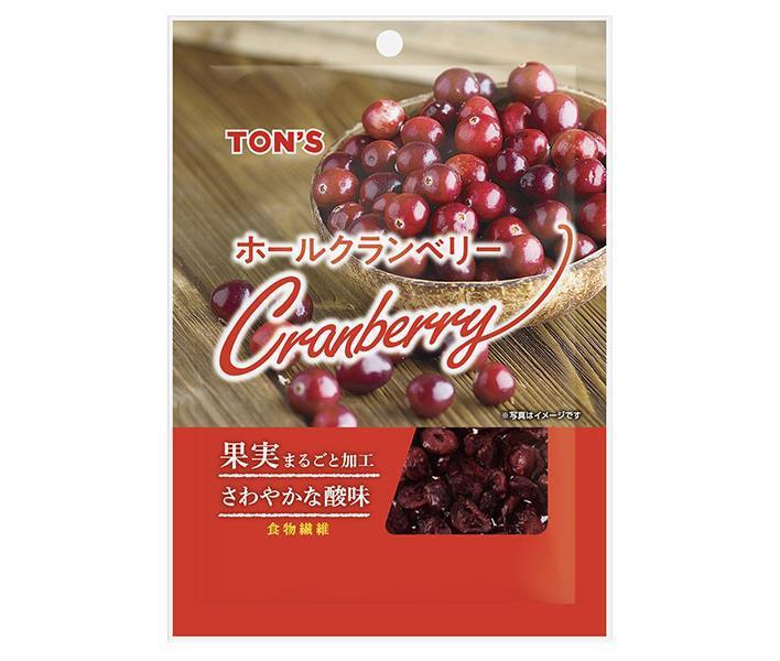 Toyo Nuts Ton Whole Cranberry 70g x 10 bags [Shipped in Japan]