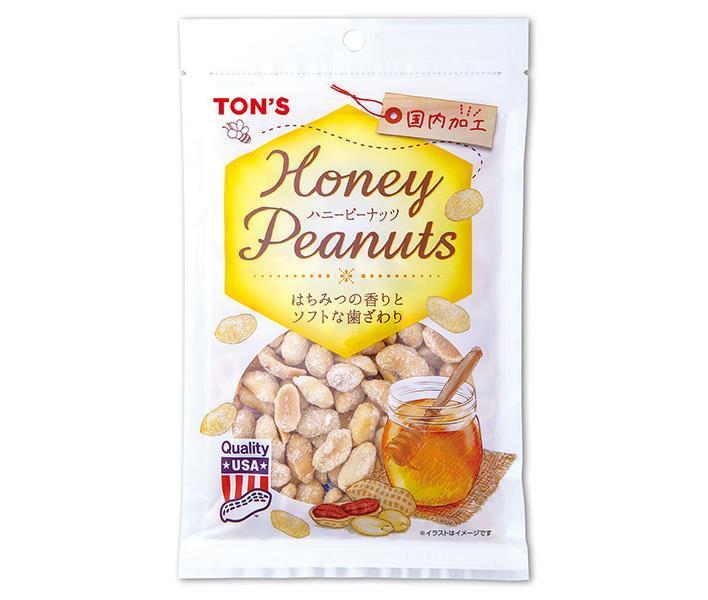 東洋ナッツ トン ハニーピーナッツ 85g×10袋入【日本出荷】