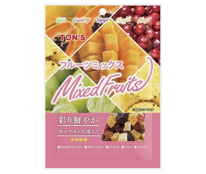 Toyo Nuts Ton Fruit Mix 65g x 10 bags [shipped in Japan]