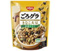 日清シスコ ごろグラ きなこ大豆 320g×6袋入【日本出荷】