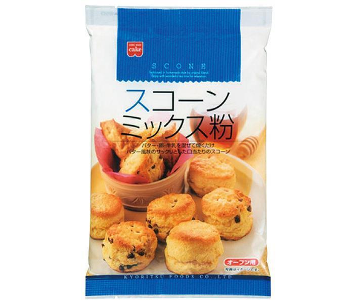 Kyoritsu Foods Scone Mix Flour 200g x 6 bags [Shipped in Japan]
