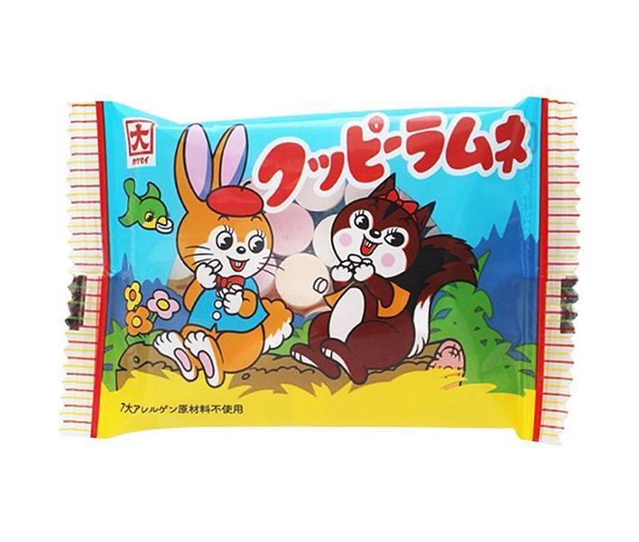 カクダイ製菓 クッピーラムネ 11g×60(30×2)袋入【日本出荷】