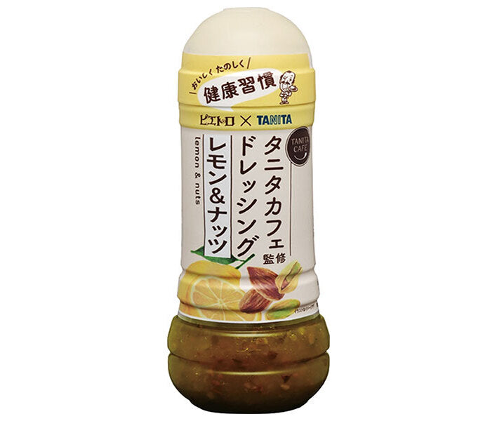 Supervised by Pietro Tanita Cafe Dressing Lemon & Nuts 280ml plastic bottles x 12 bottles [shipped in Japan]