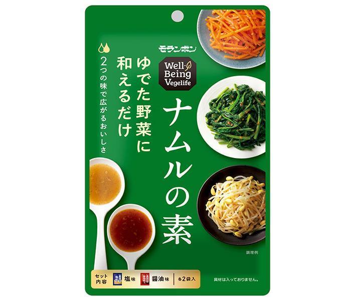 Moranbong Well BeingVegelife Namul base 80g x 10 bags [shipped in Japan]