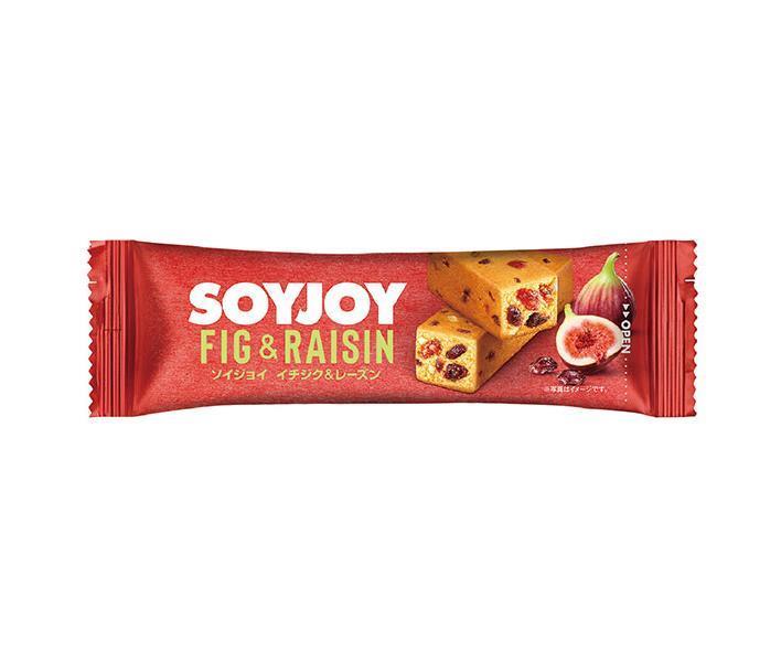 Otsuka Pharmaceutical SOYJOY Fig & Raisin 30g x 48 pieces [Shipped in Japan]