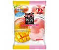 Orihiro Purunto Konnyaku Jelly Mango + White Peach (20g x 12 pieces) x 12 bags [Shipped in Japan]