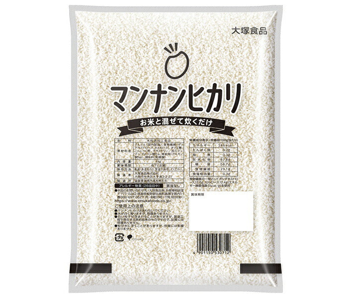 Otsuka Foods Mannan Hikari Commercial Use 1kg x 1 bag [Shipped in Japan]
