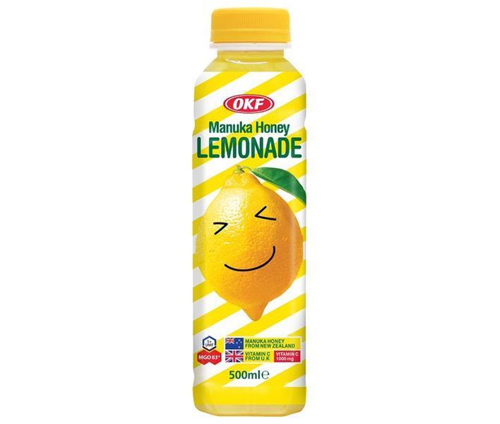 Lead Off Japan Manuka Honey Lemonade 500ml plastic bottles x 20 bottles [shipped in Japan]