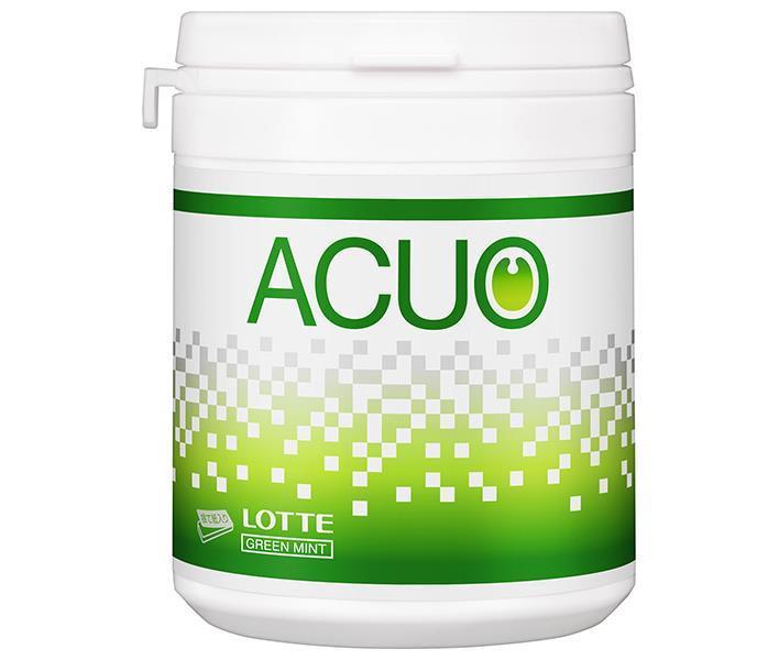 Lotte ACUO Green Mint Family Bottle 137g x 6 pieces [Shipped in Japan]