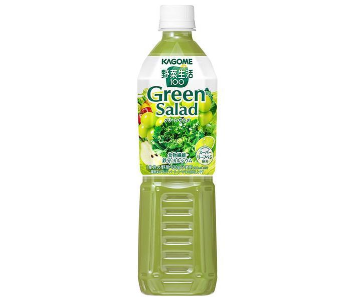 Kagome Yasai Seikatsu 100 Green Salad 720ml plastic bottle x 15 pieces [shipped in Japan]