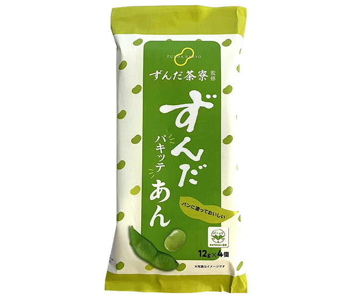 Endo Seian Supervised by Zunda Saryo Pakitte Zundaan (12g x 4) x 48 pieces [Shipped in Japan]