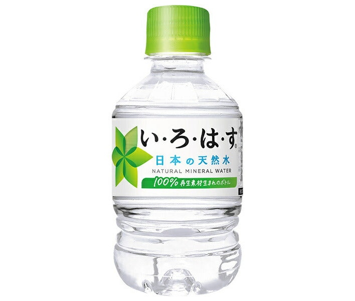 Coca-Cola I LOHAS 285ml plastic bottle x 24 bottles [shipped in Japan]