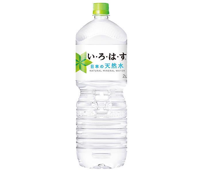Coca-Cola I LOHAS 2L plastic bottles x 6 bottles [shipped in Japan]